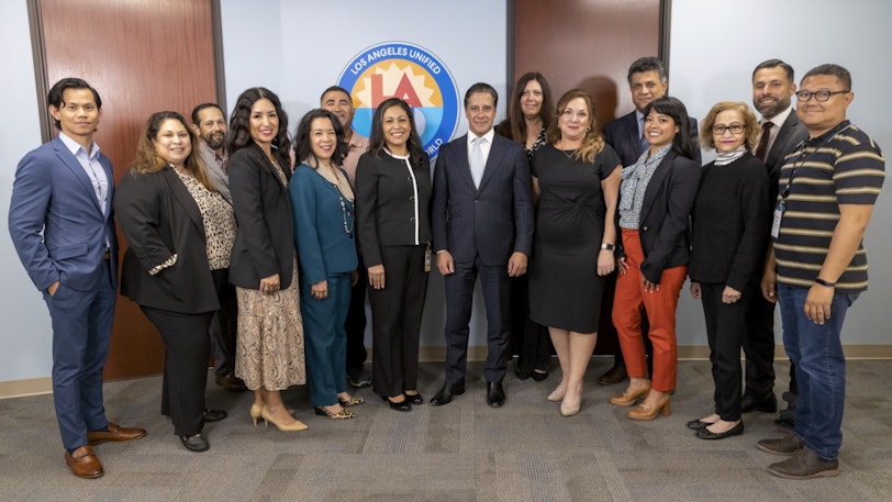 Los Angeles Unified School District - Los Angeles, California district personnel