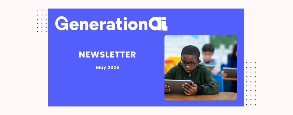 May 2025 Newsletter Banner